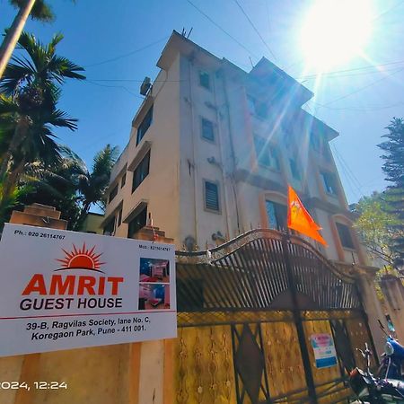 Amrit Guest House Pune Exterior foto