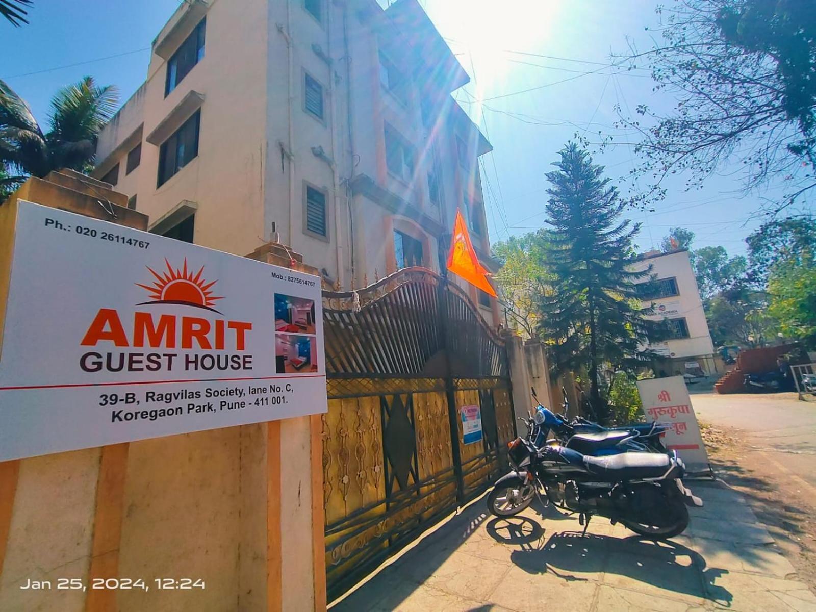 Amrit Guest House Pune Exterior foto
